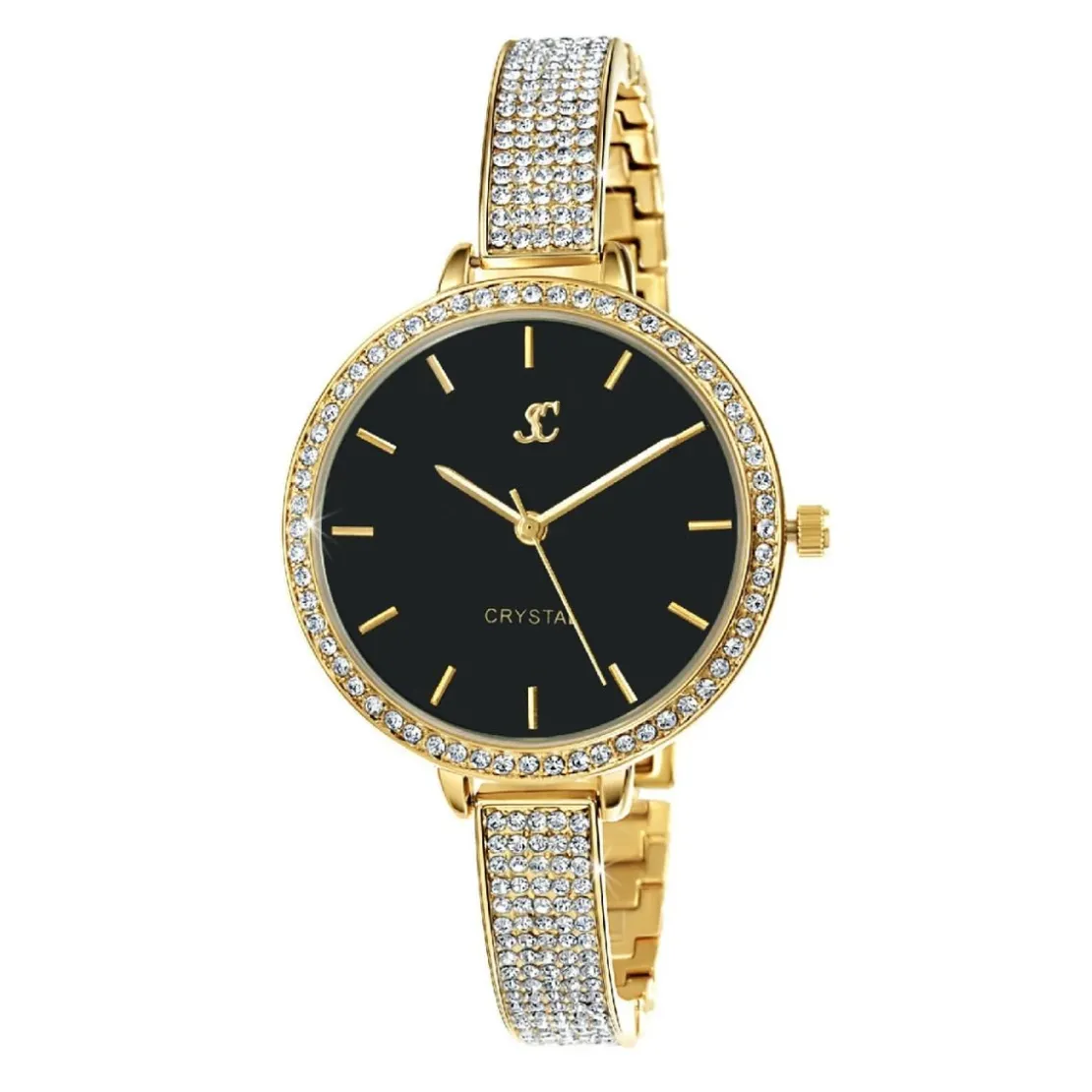 So Charm MontresMontre femme MF462-DORE - Bracelet Acier Doré