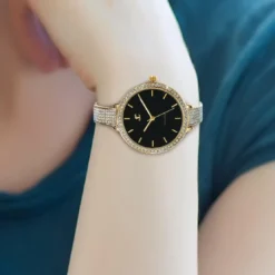 So Charm MontresMontre femme MF462-DORE - Bracelet Acier Doré