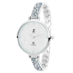 So Charm MontresMontre femme MF437-AFA - Bracelet en Acier Argent