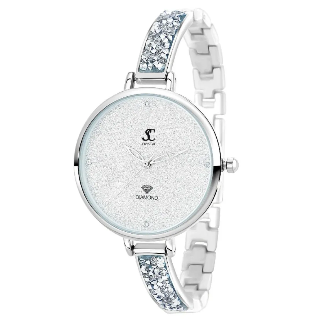 So Charm MontresMontre femme MF437-AFA - Bracelet en Acier Argent