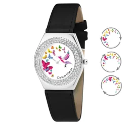 So Charm MontresMontre femmeMF316-PAPILLON-COLIBRI-NOIR - So Charm