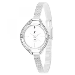 So Charm MontresMontre femme MF431-DIAMANT Bracelet Aluminium Argent - So Charm