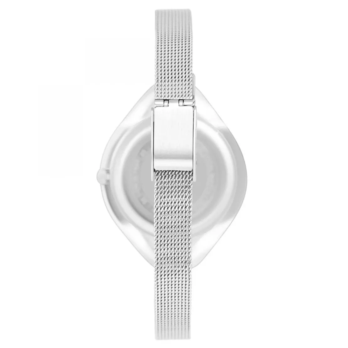 So Charm MontresMontre femme MF431-DIAMANT Bracelet Aluminium Argent - So Charm