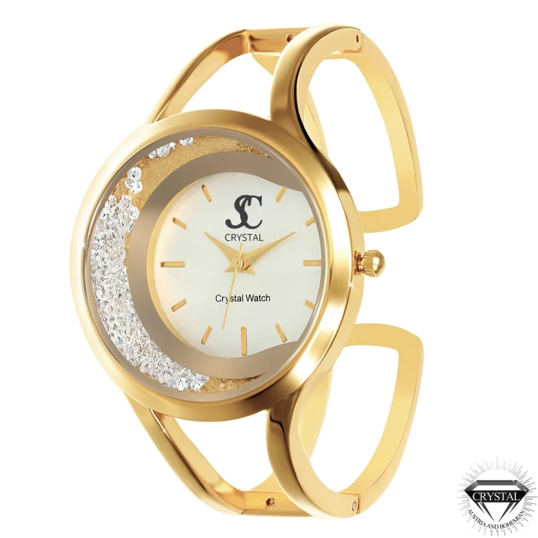 So Charm MontresMontre femme MF396-DORE -So Charm