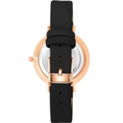 So Charm MontresMontre femme MF463-NOIR Bracelet Cuir Noir - So Charm