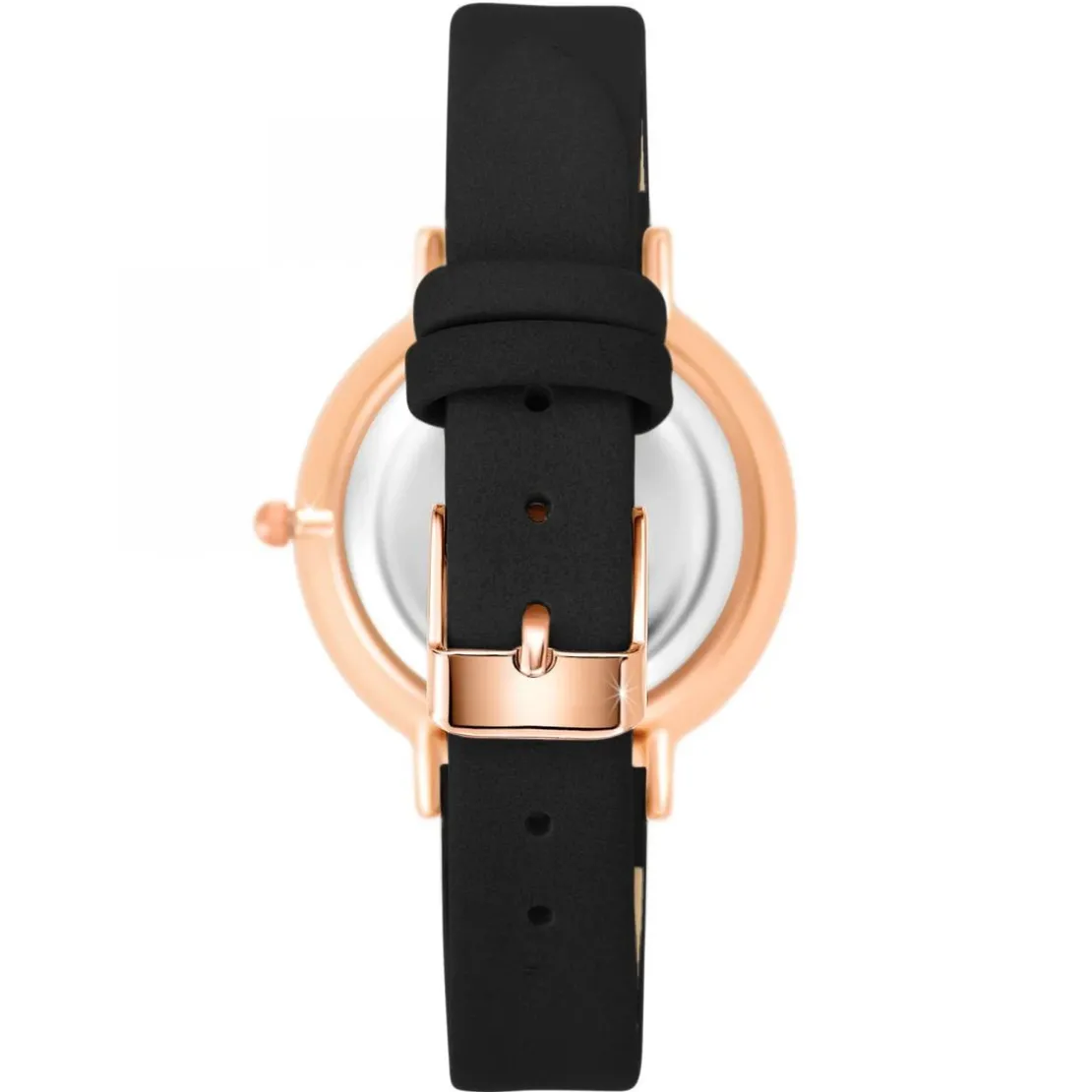 So Charm MontresMontre femme MF463-NOIR Bracelet Cuir Noir - So Charm