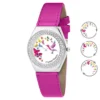 So Charm MontresMontre femme MF316-PAPILLON-COLIBRI-FUSHIA -So Charm