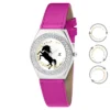 So Charm MontresMontre Femme MF316-LICORNE-FUSHIA - So Charm