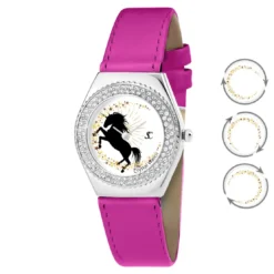 So Charm MontresMontre Femme MF316-LICORNE-FUSHIA - So Charm