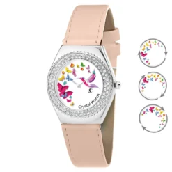 So Charm MontresMontre femme MF316-PAPILLON-COLIBRI-BEIGE -So Charm