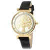 So Charm MontresMontre femme MF468-NOIR - Bracelet Synthétique Noir