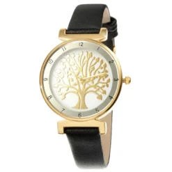So Charm MontresMontre femme MF468-NOIR - Bracelet Synthétique Noir