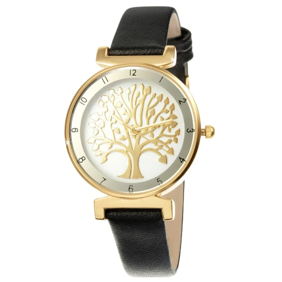 So Charm MontresMontre femme MF468-NOIR - Bracelet Synthétique Noir
