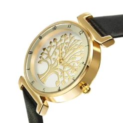 So Charm MontresMontre femme MF468-NOIR - Bracelet Synthétique Noir