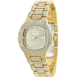 So Charm MontresMontre femme MF478-DORE - Bracelet Acier Doré