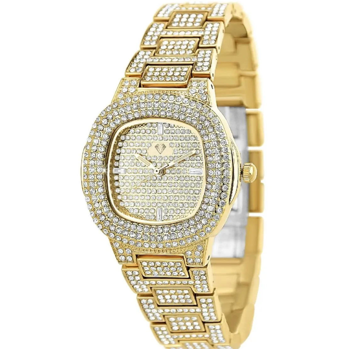 So Charm MontresMontre femme MF478-DORE - Bracelet Acier Doré