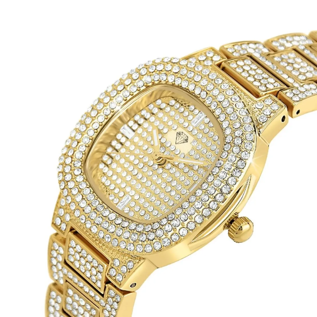 So Charm MontresMontre femme MF478-DORE - Bracelet Acier Doré