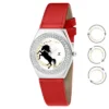 So Charm MontresMontre Femme MF316-LICORNE-ROUGE - So Charm