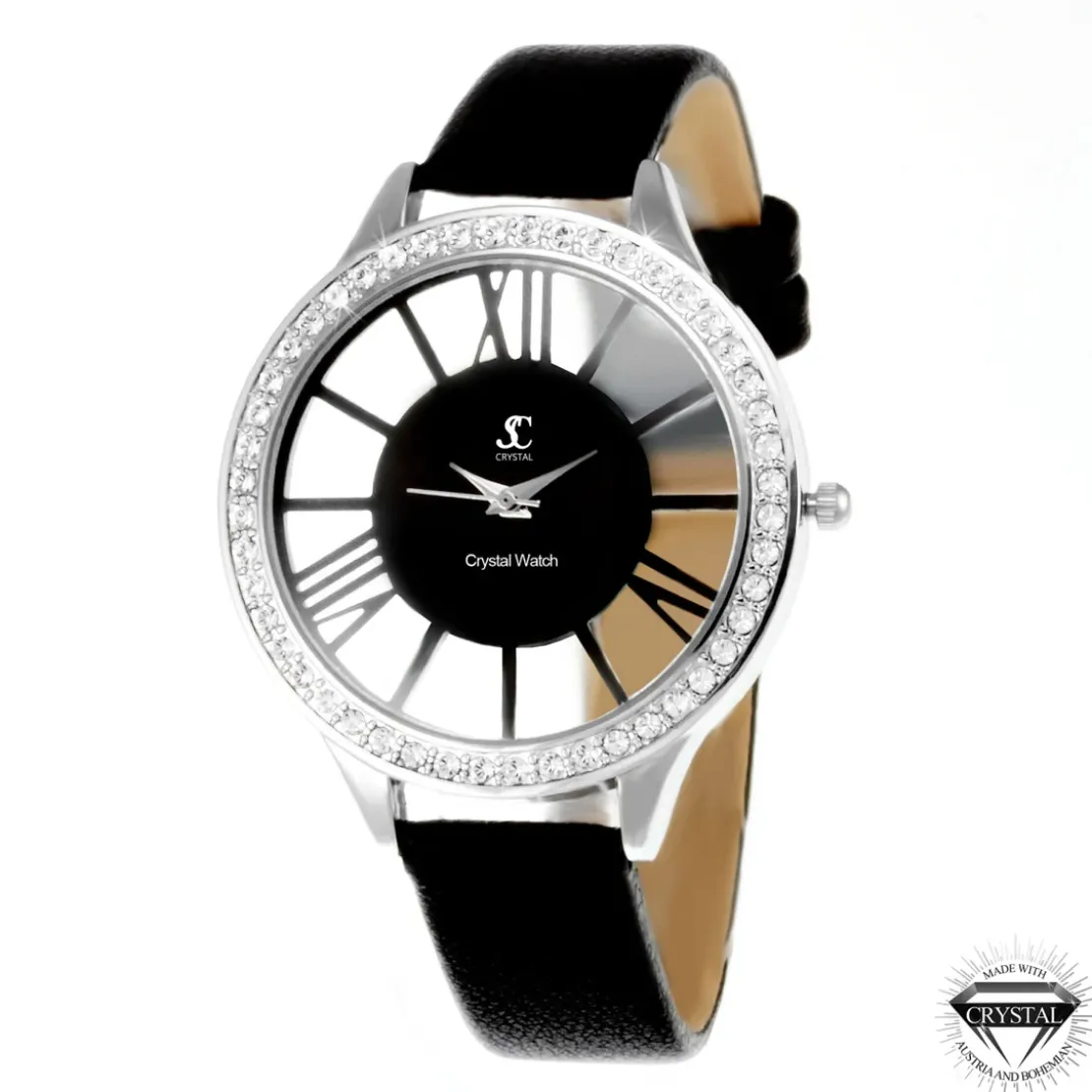So Charm MontresMontre Femme MF301-NOIR - So Charm
