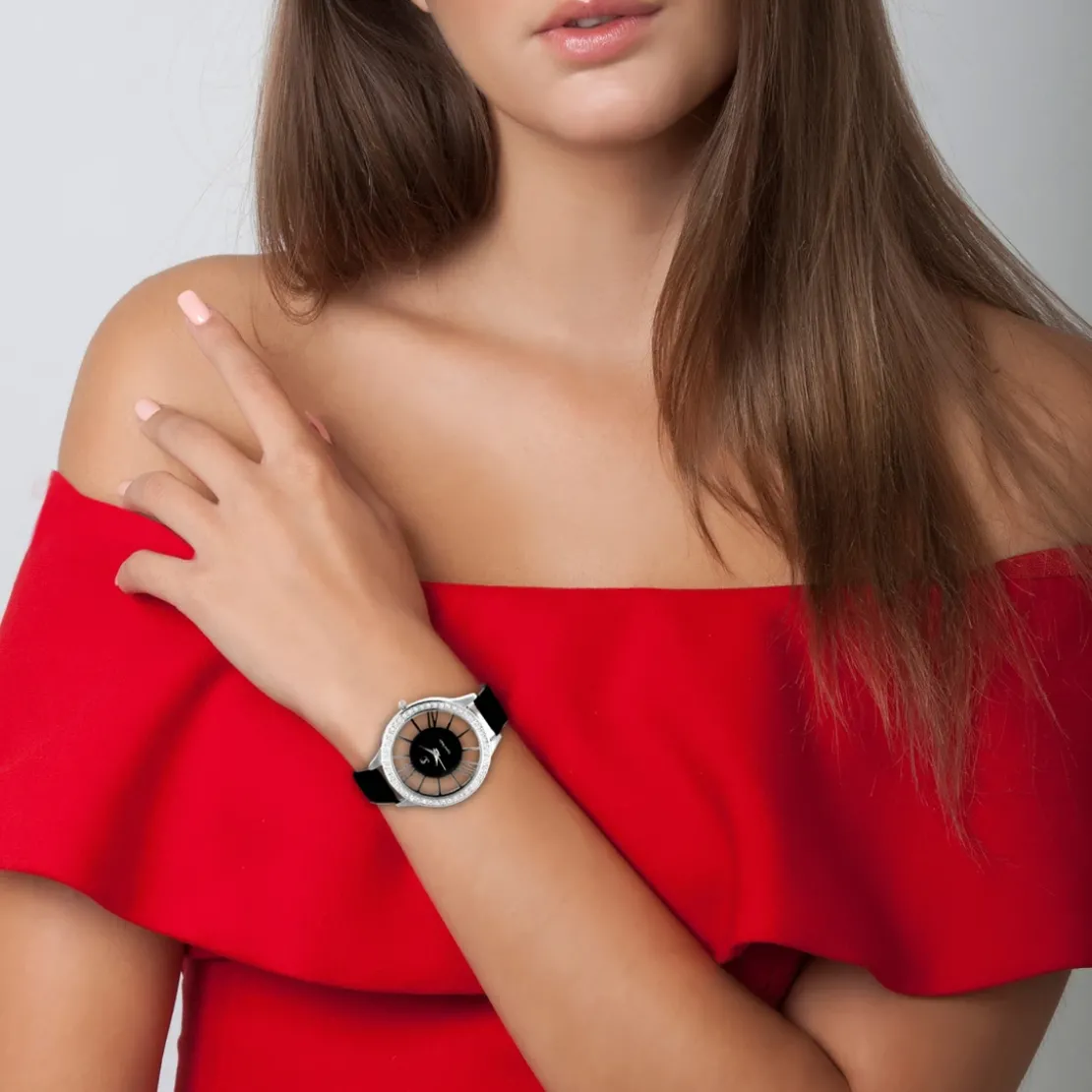 So Charm MontresMontre Femme MF301-NOIR - So Charm