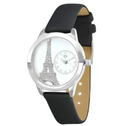 So Charm MontresMontre femme MF457-NOIR - Bracelet en Cuir Noir