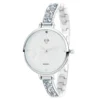 So Charm MontresMontre femme MF382-DIAMANT-NFA - Bracelet Cuir Noir