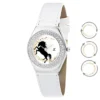 So Charm MontresMontre Femme MF316-LICORNE-BLANC - So Charm