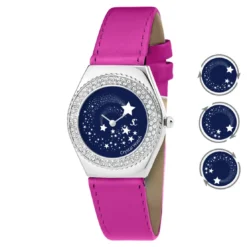So Charm MontresMontre Femme MF316-ETOILE-FUSHIA - So Charm