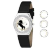 So Charm MontresMontre femme MF316-LICORNE-NOIR -So Charm