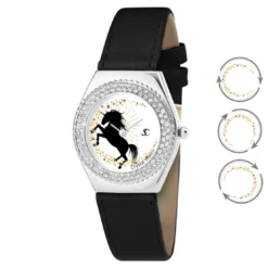 So Charm MontresMontre femme MF316-LICORNE-NOIR -So Charm