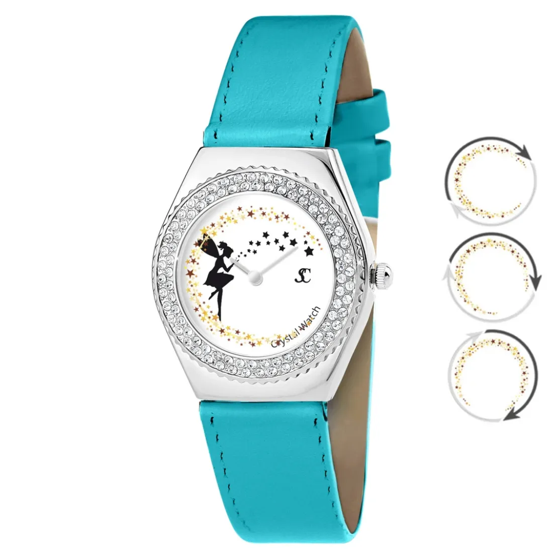So Charm MontresMontre Femme MF316-FEE-BLEU - So Charm