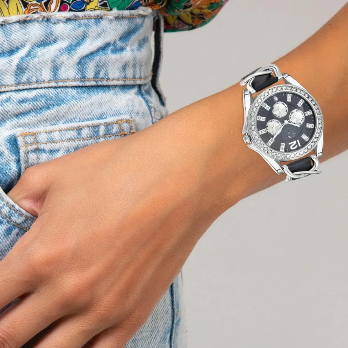 So Charm MontresMontre femme MF382-DIAMANT-NFN