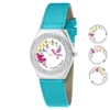 So Charm MontresMontre femme MF316-PAPILLON-COLIBRI-BLEU -So Charm