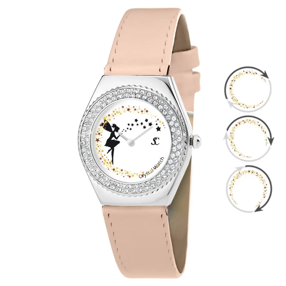 So Charm MontresMontre Femme MF316-FEE-BEIGE - So Charm