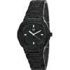 So Charm MontresMontre femme MF478-NOIR - Bracelet Acier Noir