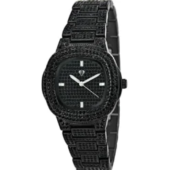 So Charm MontresMontre femme MF478-NOIR - Bracelet Acier Noir