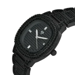 So Charm MontresMontre femme MF478-NOIR - Bracelet Acier Noir