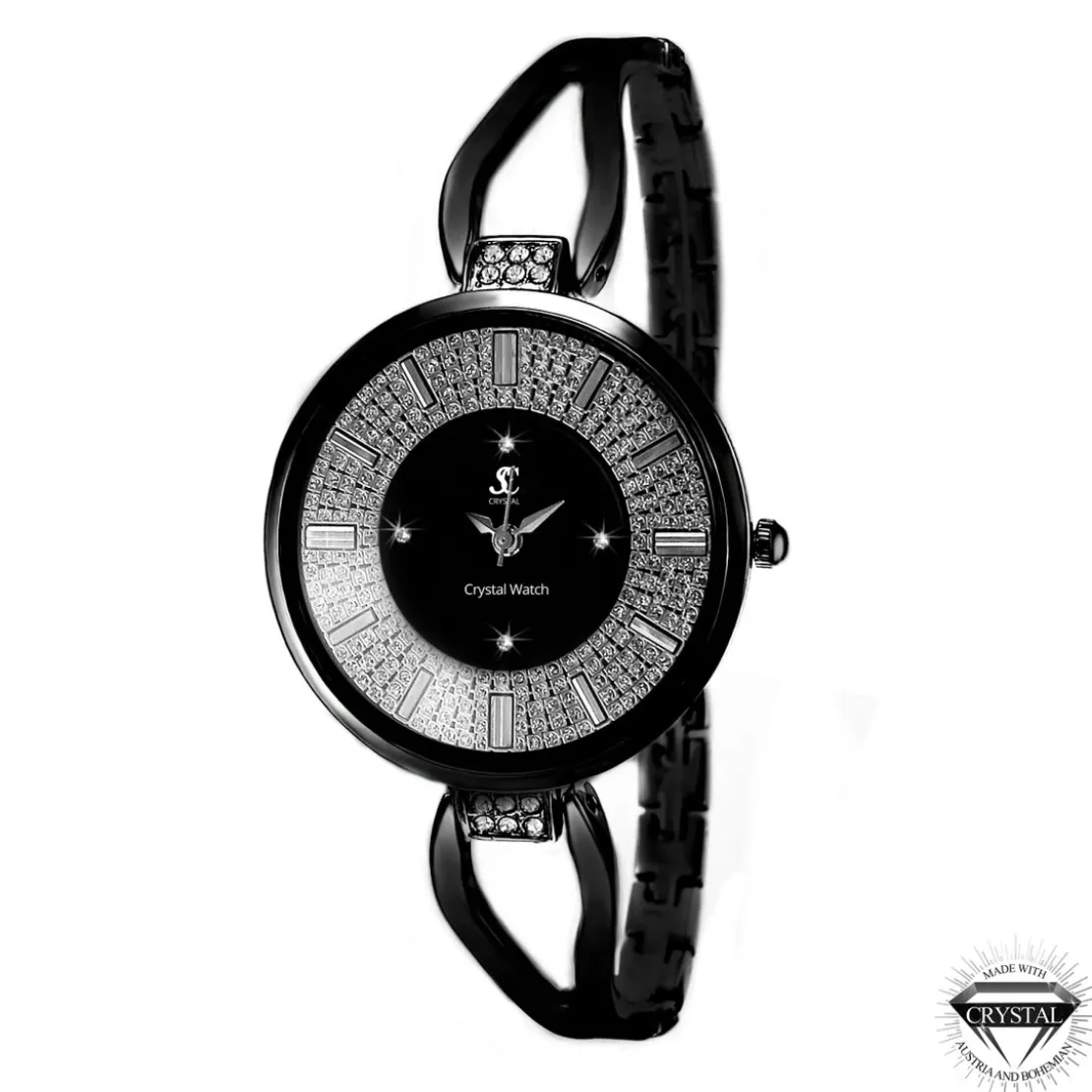 So Charm MontresMontre Femme MF276-NOIR -So Charm
