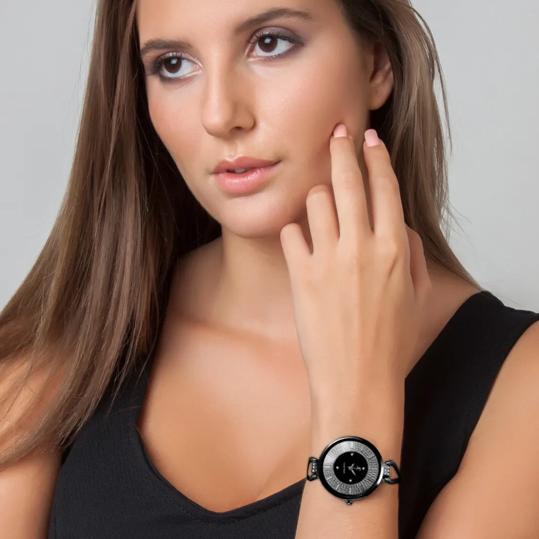 So Charm MontresMontre Femme MF276-NOIR -So Charm