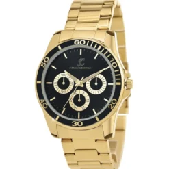 So Charm MontresMontre homme quartz acier doré par Pascal Szerman