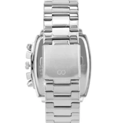 So Charm MontresMontre homme quartz carrée acier et fond blanc
