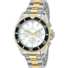 So Charm MontresMontre homme quartz par Pascal Szerman bicolore fond blanc