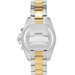 So Charm MontresMontre homme quartz par Pascal Szerman bicolore fond blanc