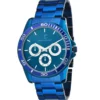 So Charm MontresMontre homme quartz acier bleu par Pascal Szerman