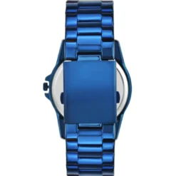 So Charm MontresMontre homme quartz acier bleu par Pascal Szerman