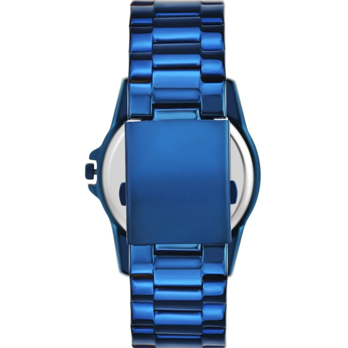 So Charm MontresMontre homme quartz acier bleu par Pascal Szerman