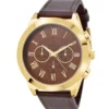 So Charm MontresMontre homme quartz MH306 marron par Pascal Szerman