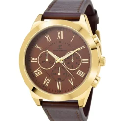 So Charm MontresMontre homme quartz MH306 marron par Pascal Szerman