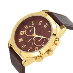 So Charm MontresMontre homme quartz MH306 marron par Pascal Szerman