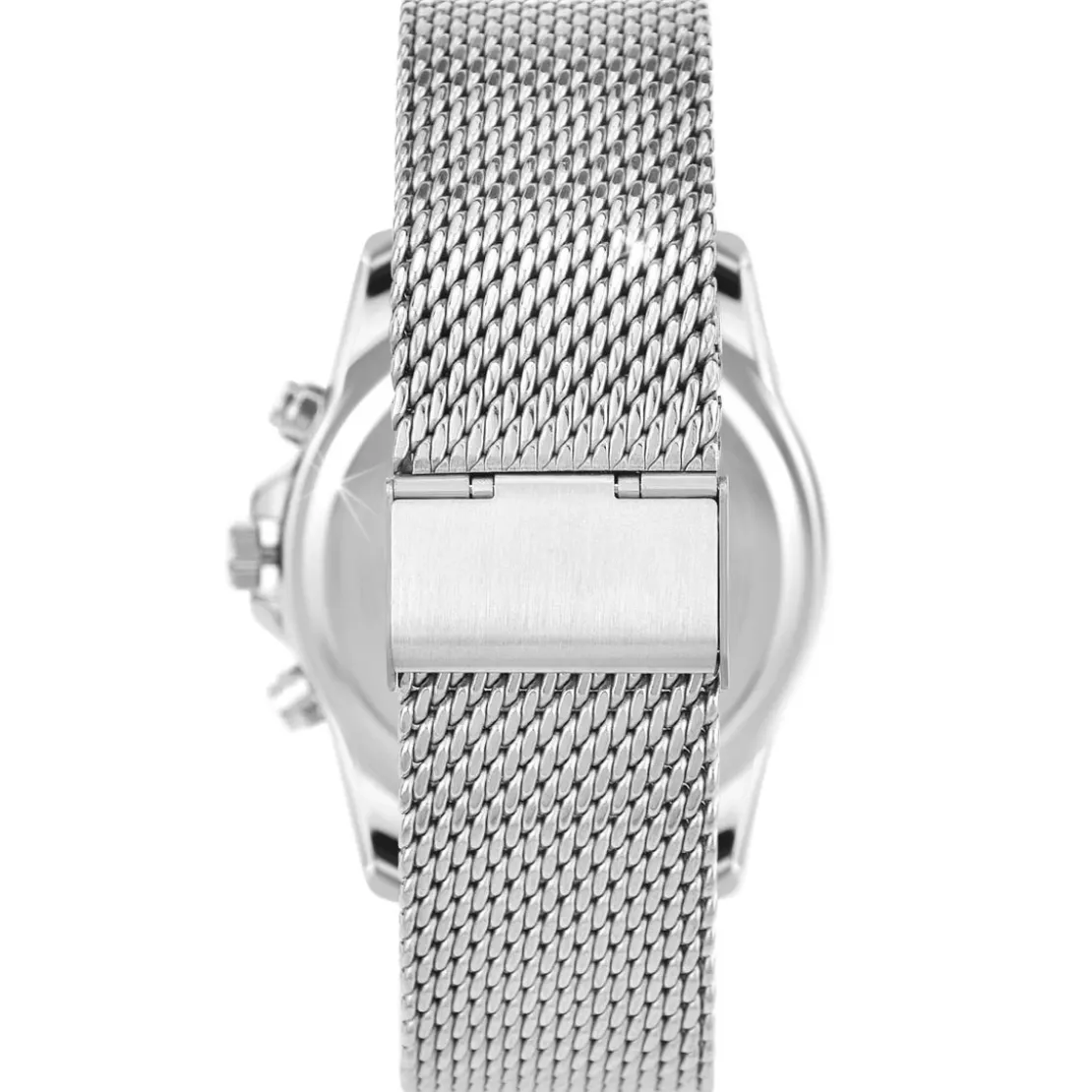So Charm MontresMontre homme quartz ronde acier et fond noir